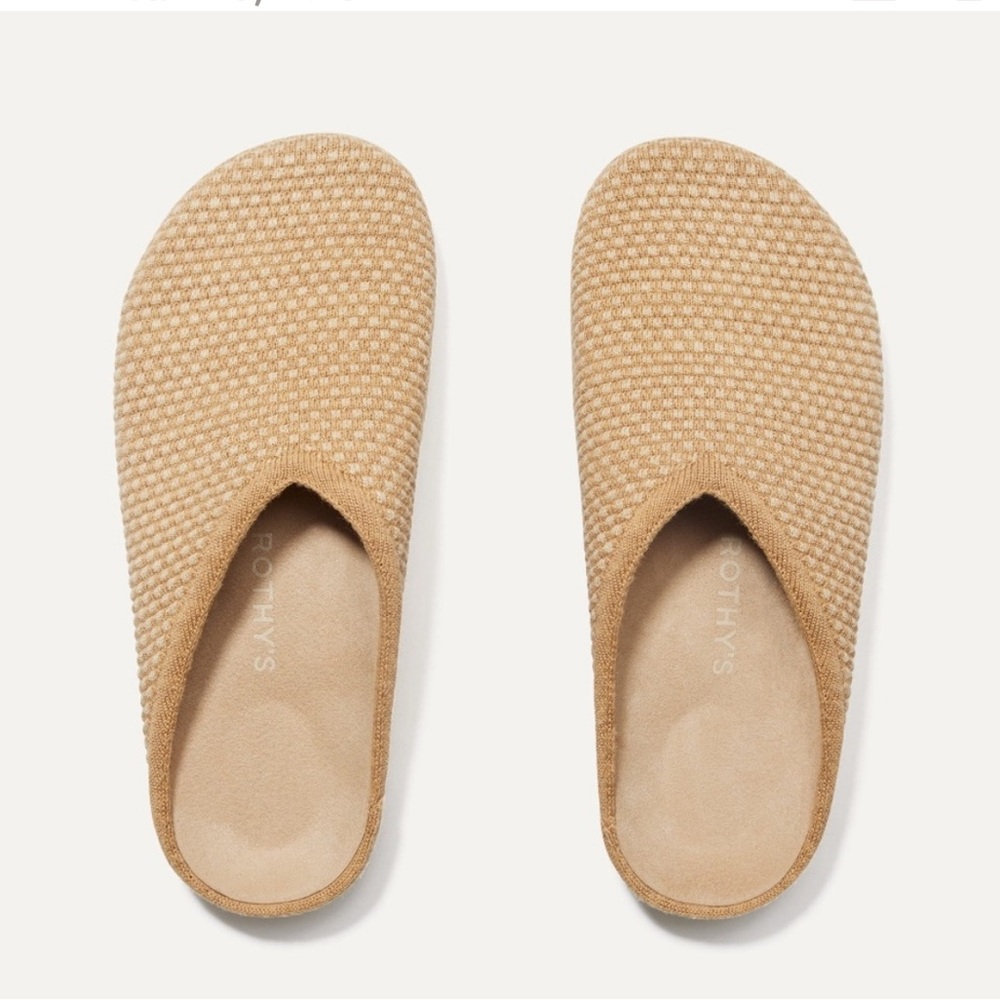 Rothy’s the Casual Clog size 8 flax